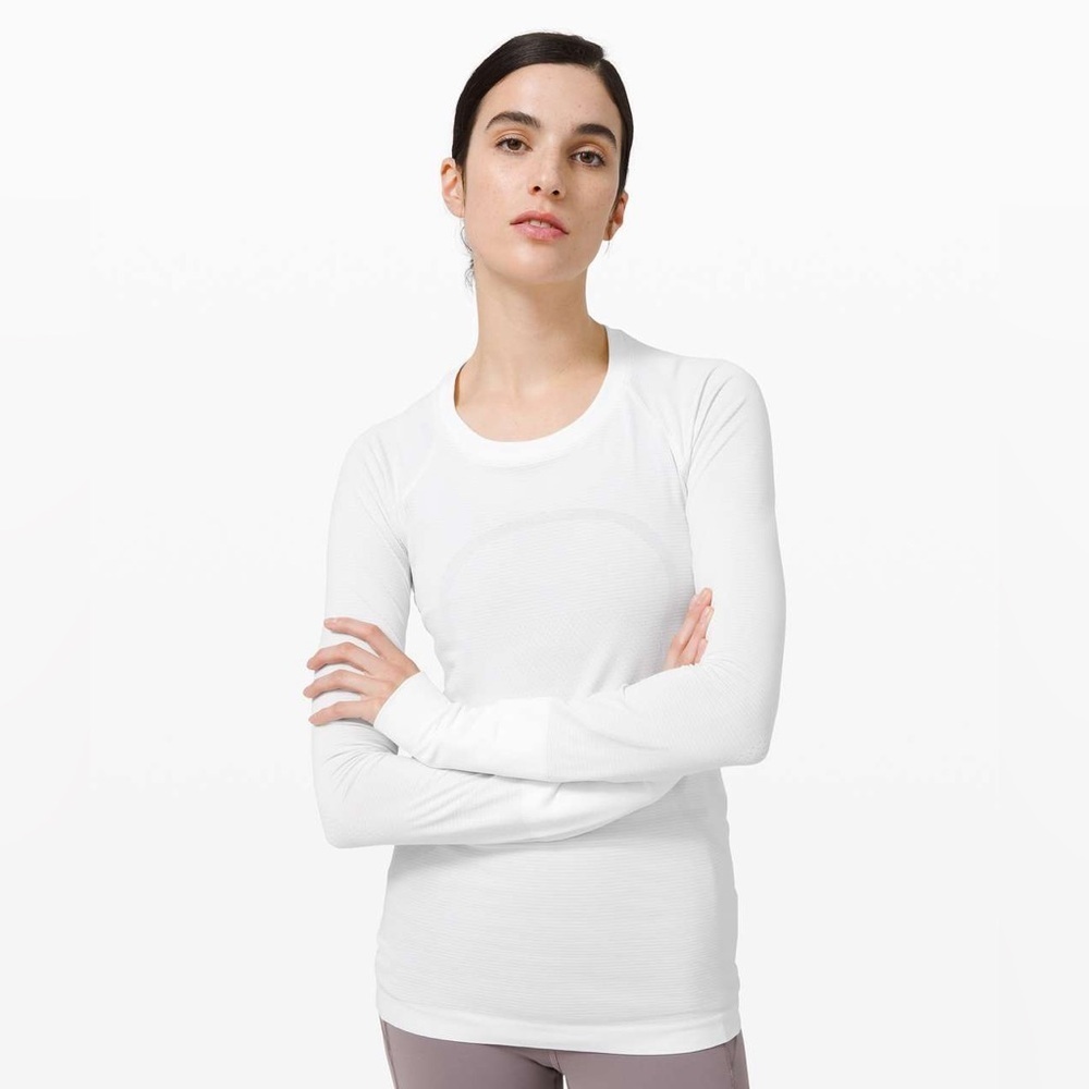 Lululemon Swiftly Tech Long Sleeve *Some Stains*